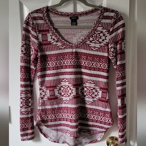 Rue 21 women's long sleeve top